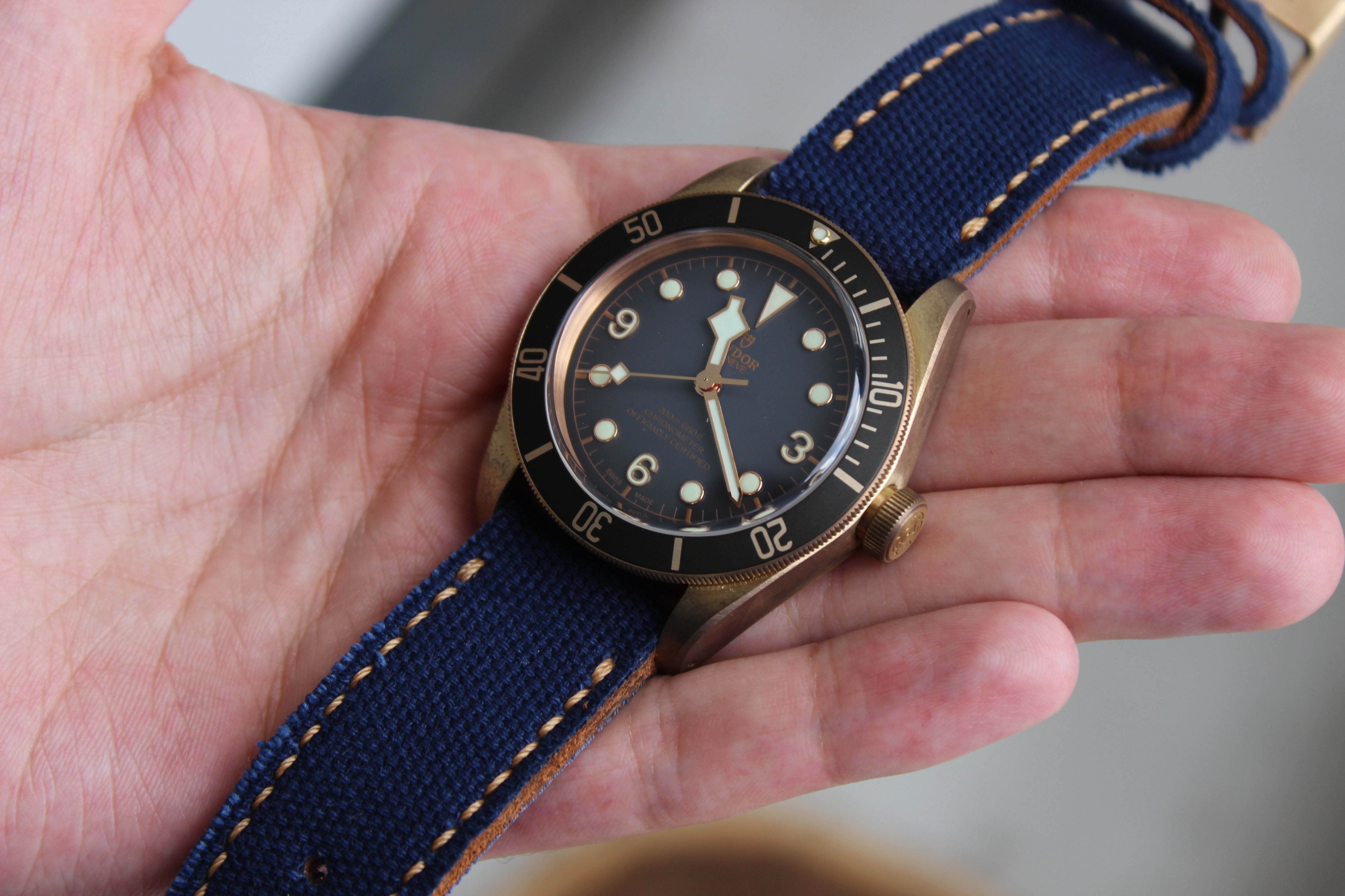 NAVY BLUE CANVAS