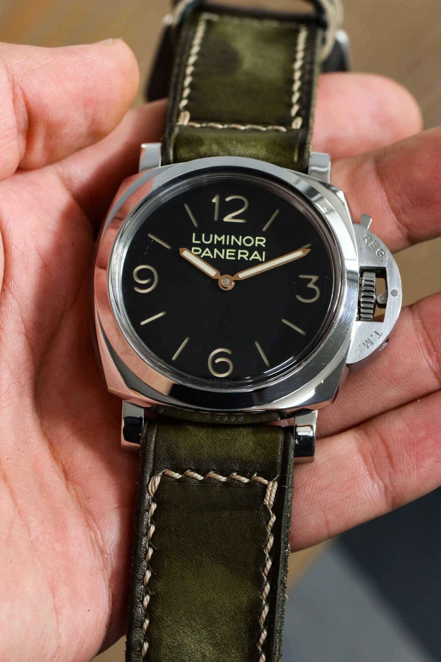 PATINA GREEN
