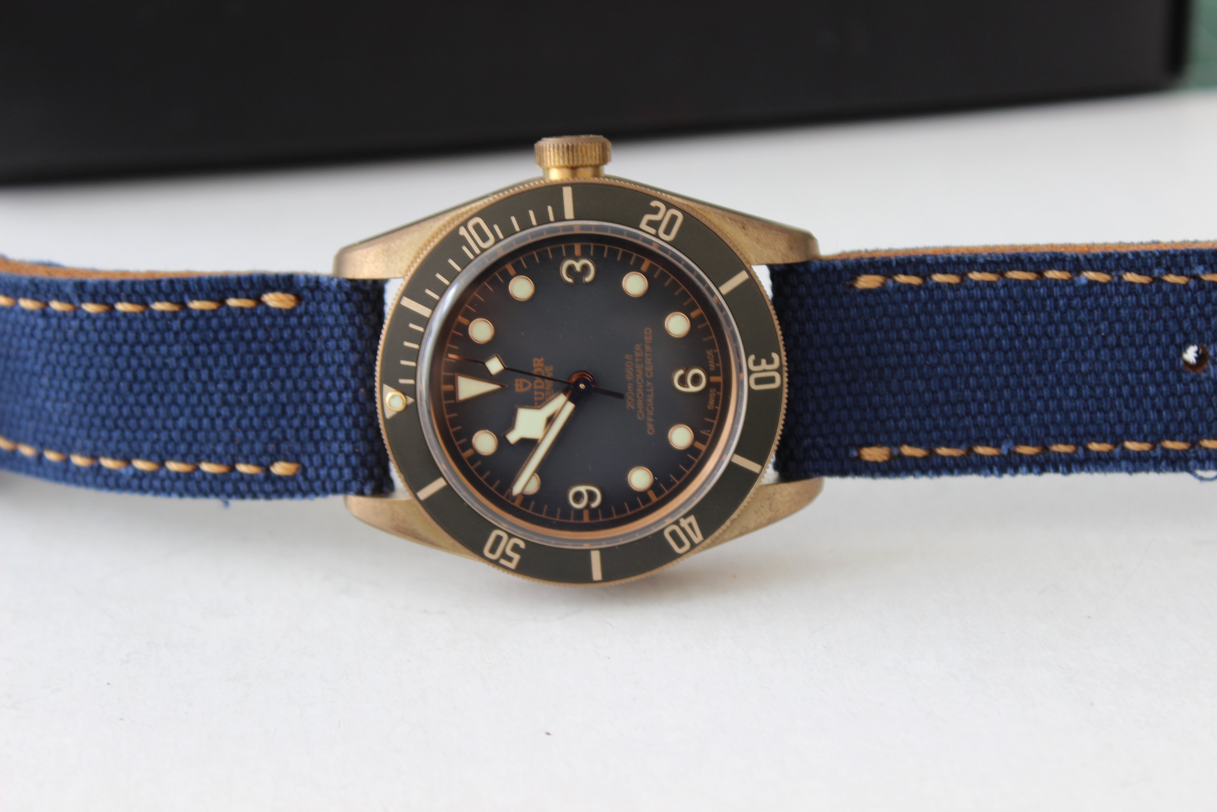 NAVY BLUE CANVAS