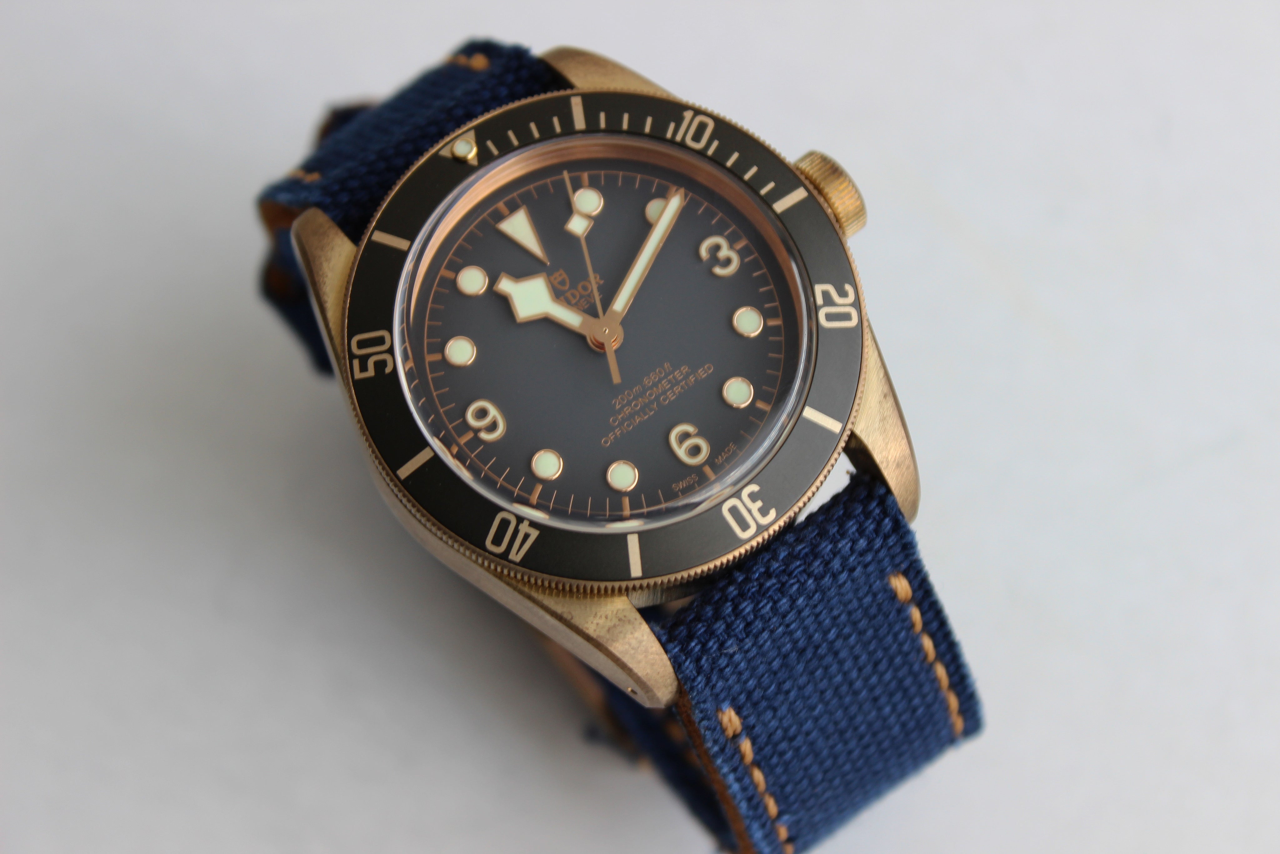 NAVY BLUE CANVAS