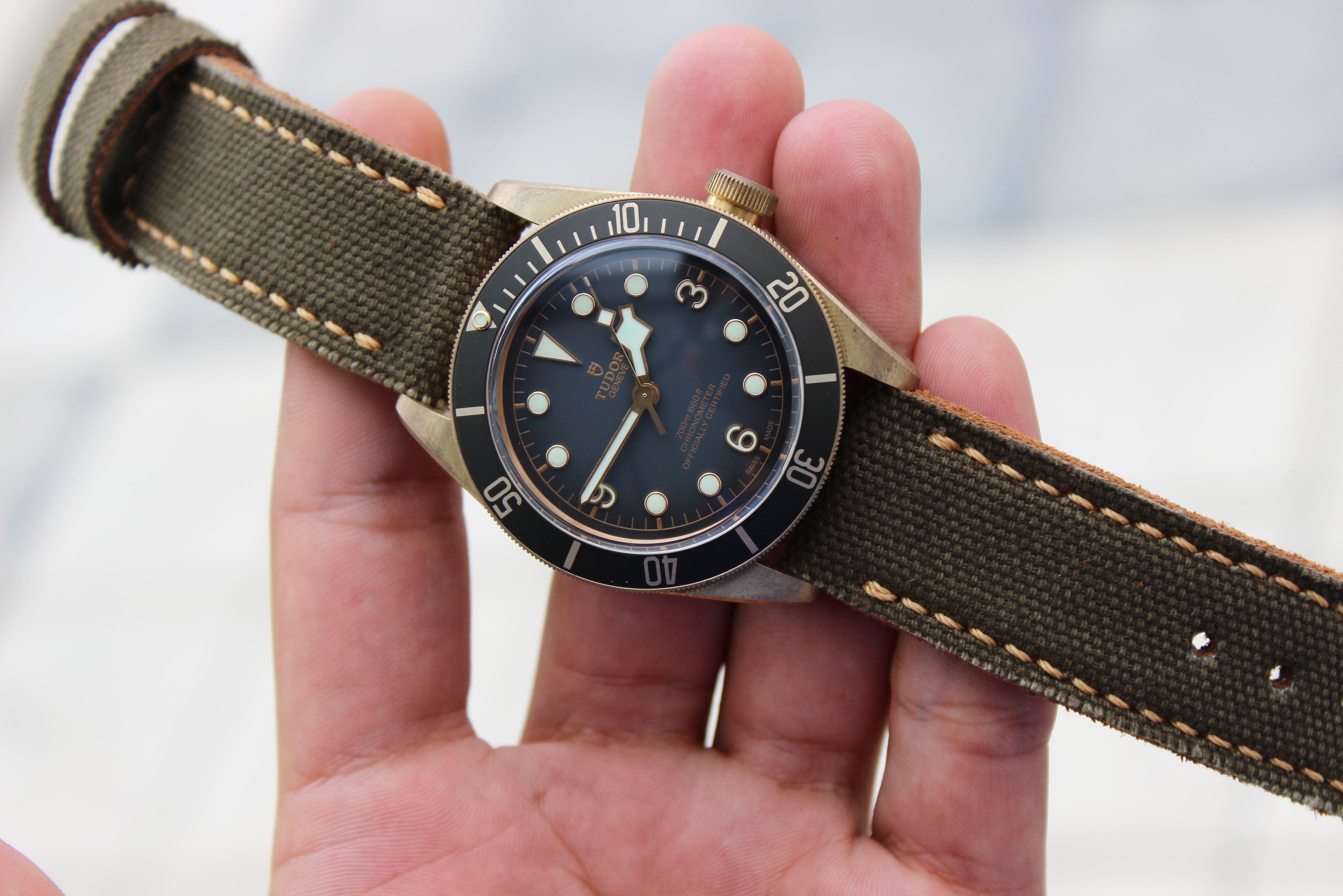 MILITARY CANVAS