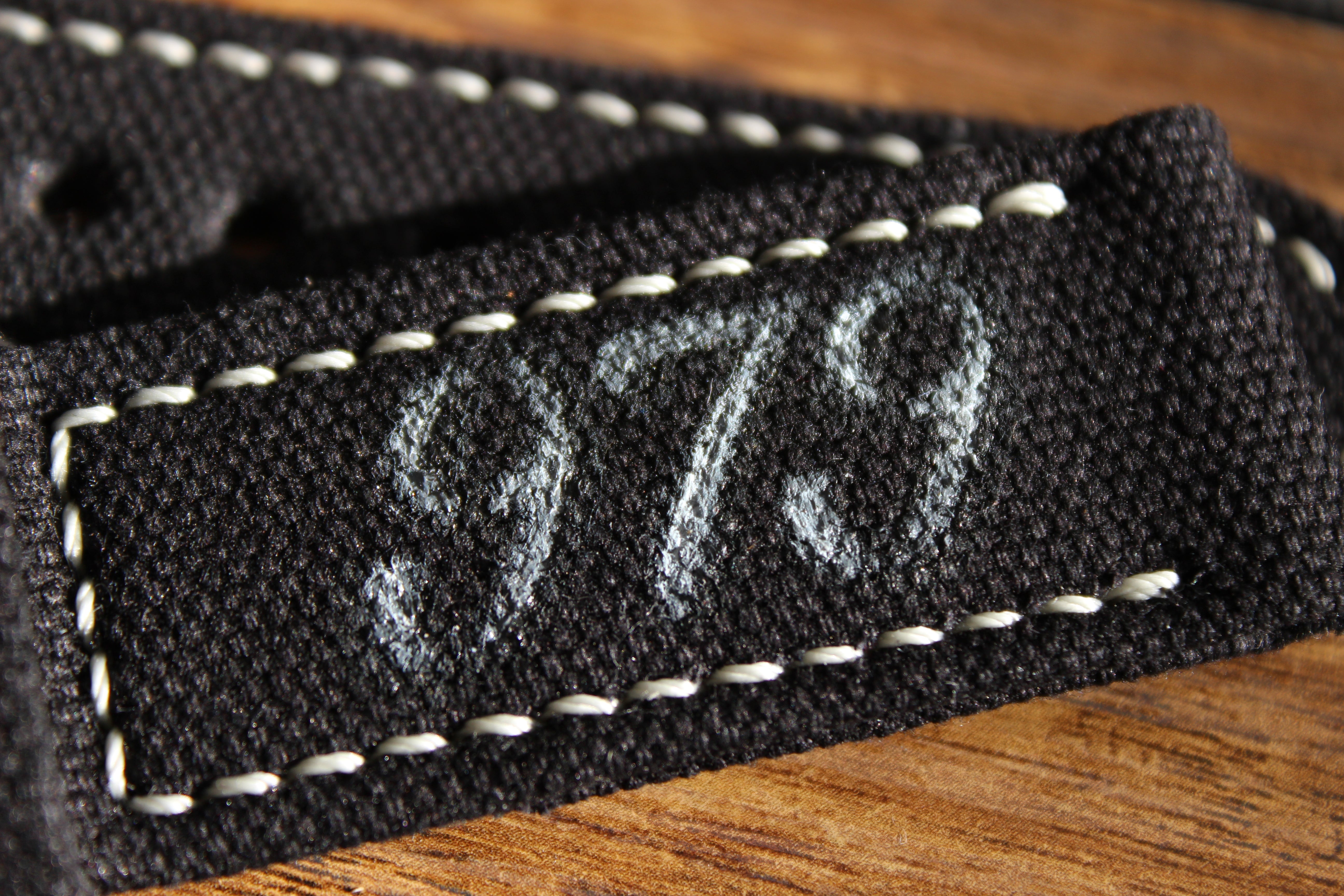 ROLLED BLACK CANVAS-979