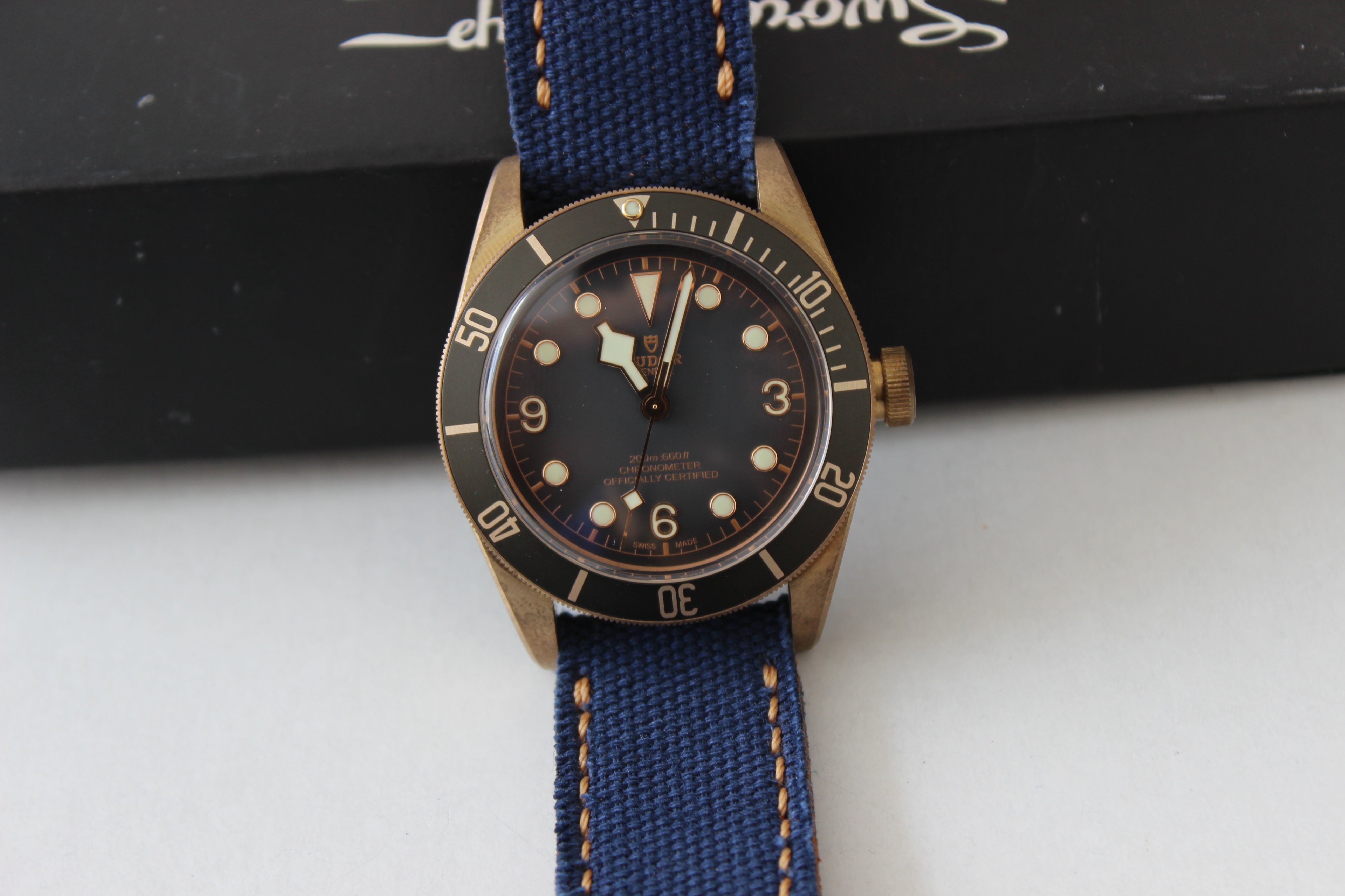 NAVY BLUE CANVAS