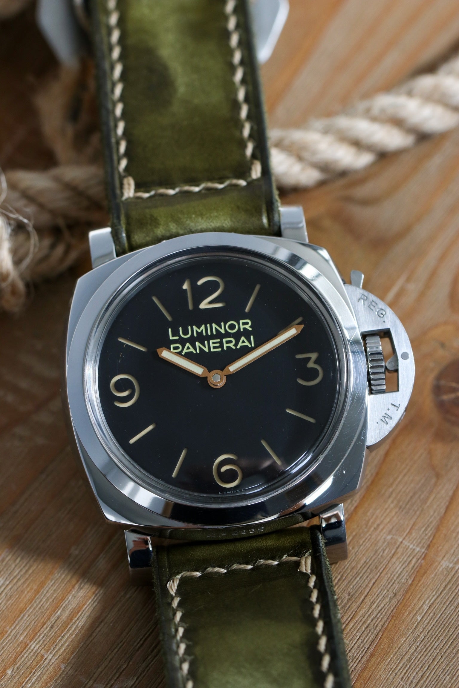 PATINA GREEN