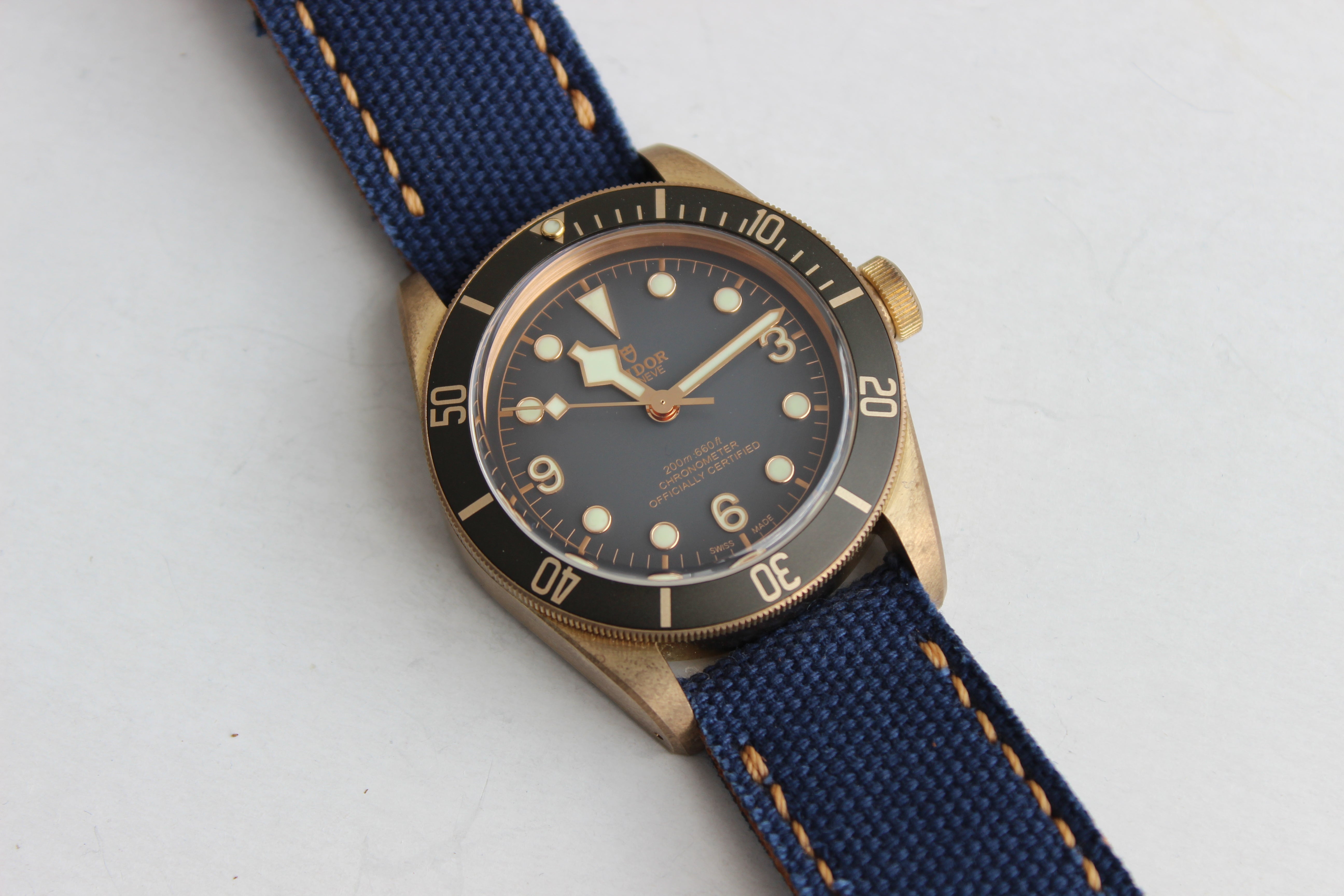 NAVY BLUE CANVAS