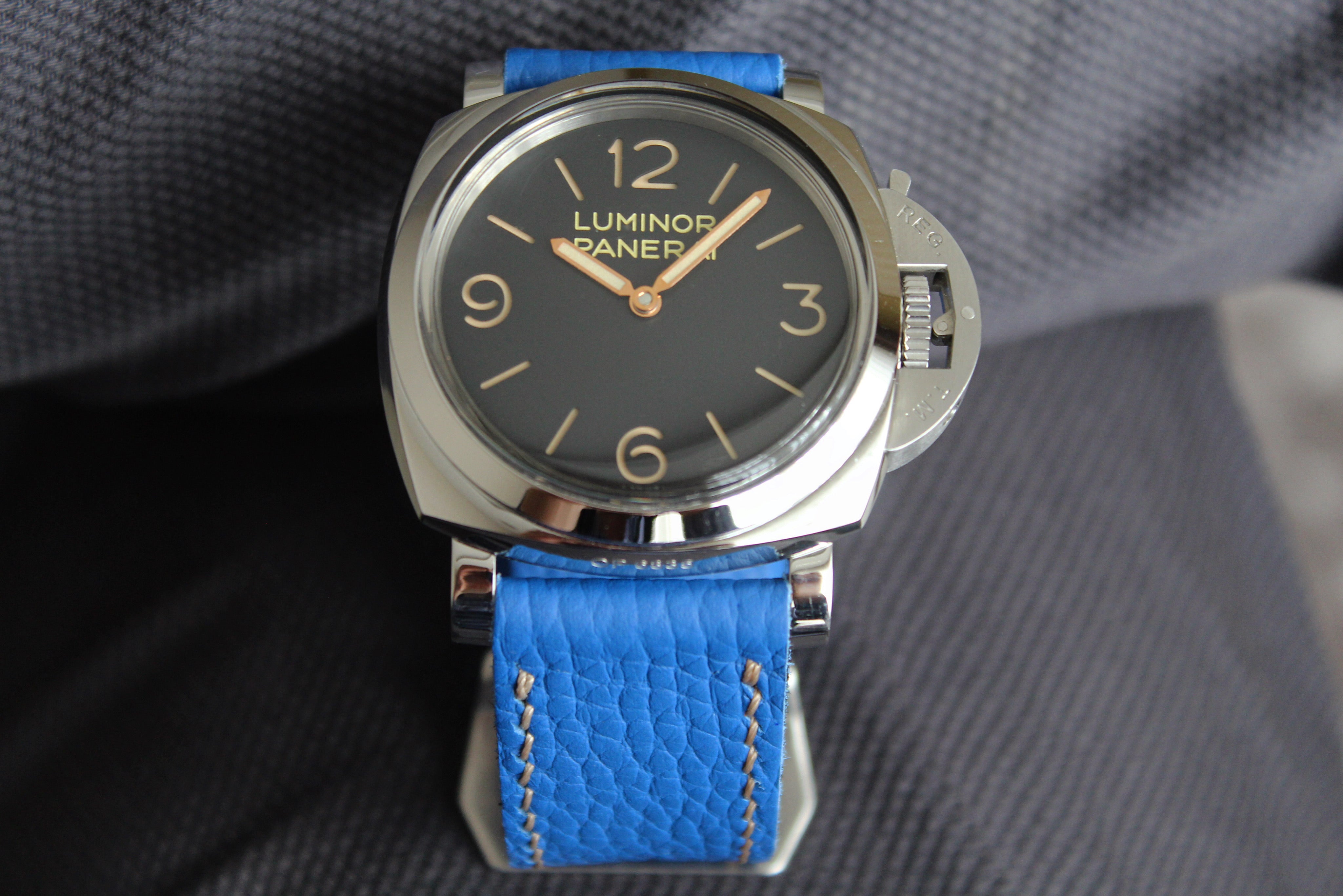 BLUE HERMES
