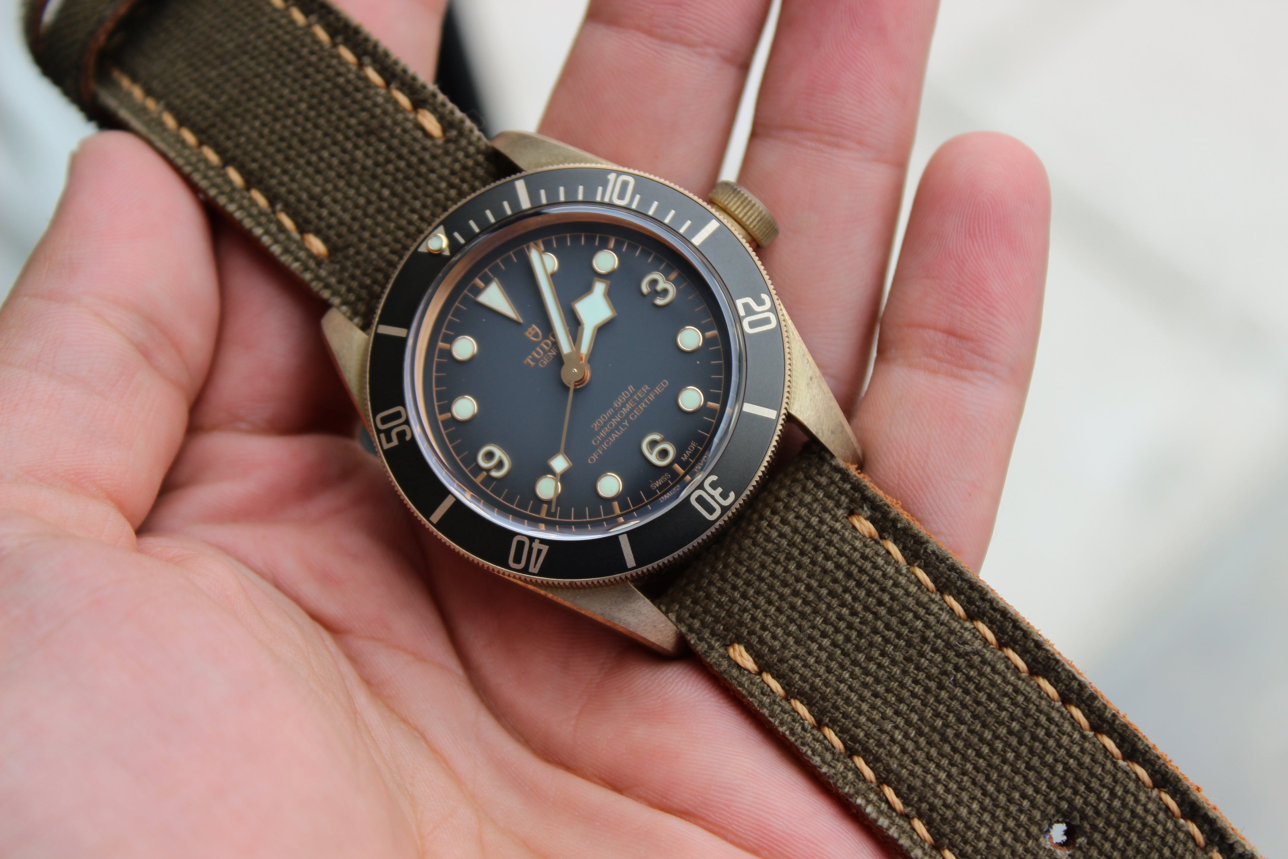 MILITARY CANVAS