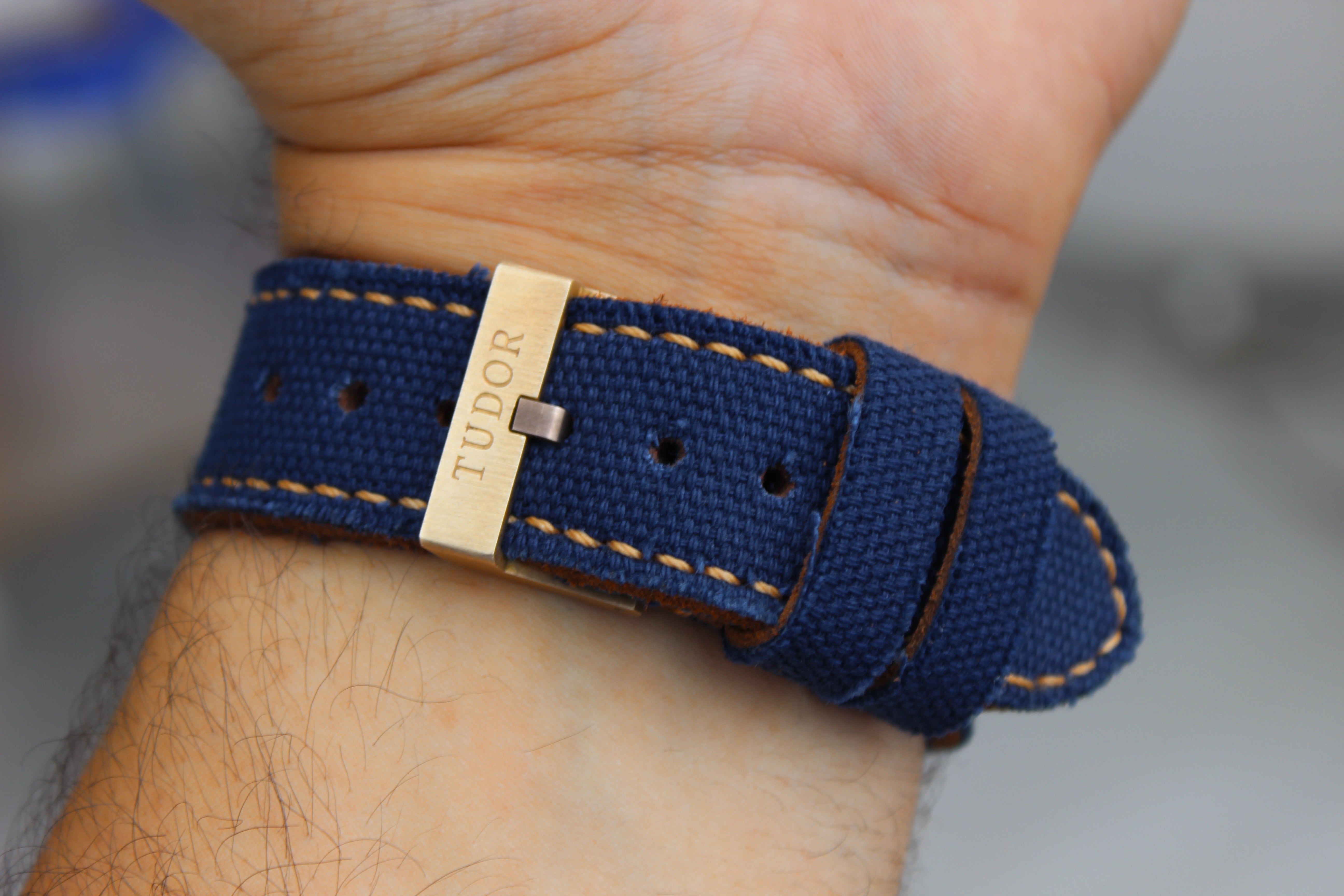 NAVY BLUE CANVAS