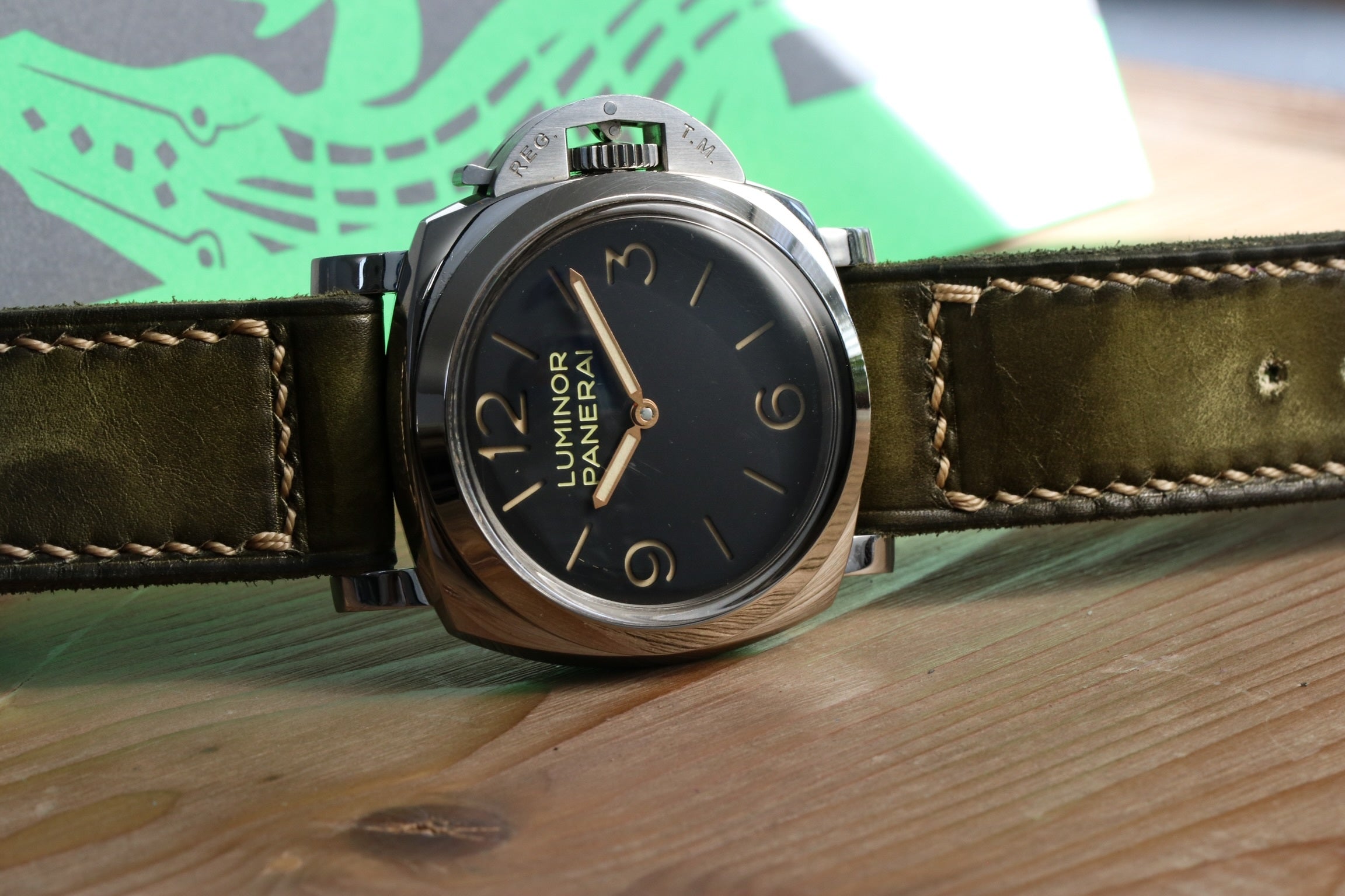 PATINA GREEN
