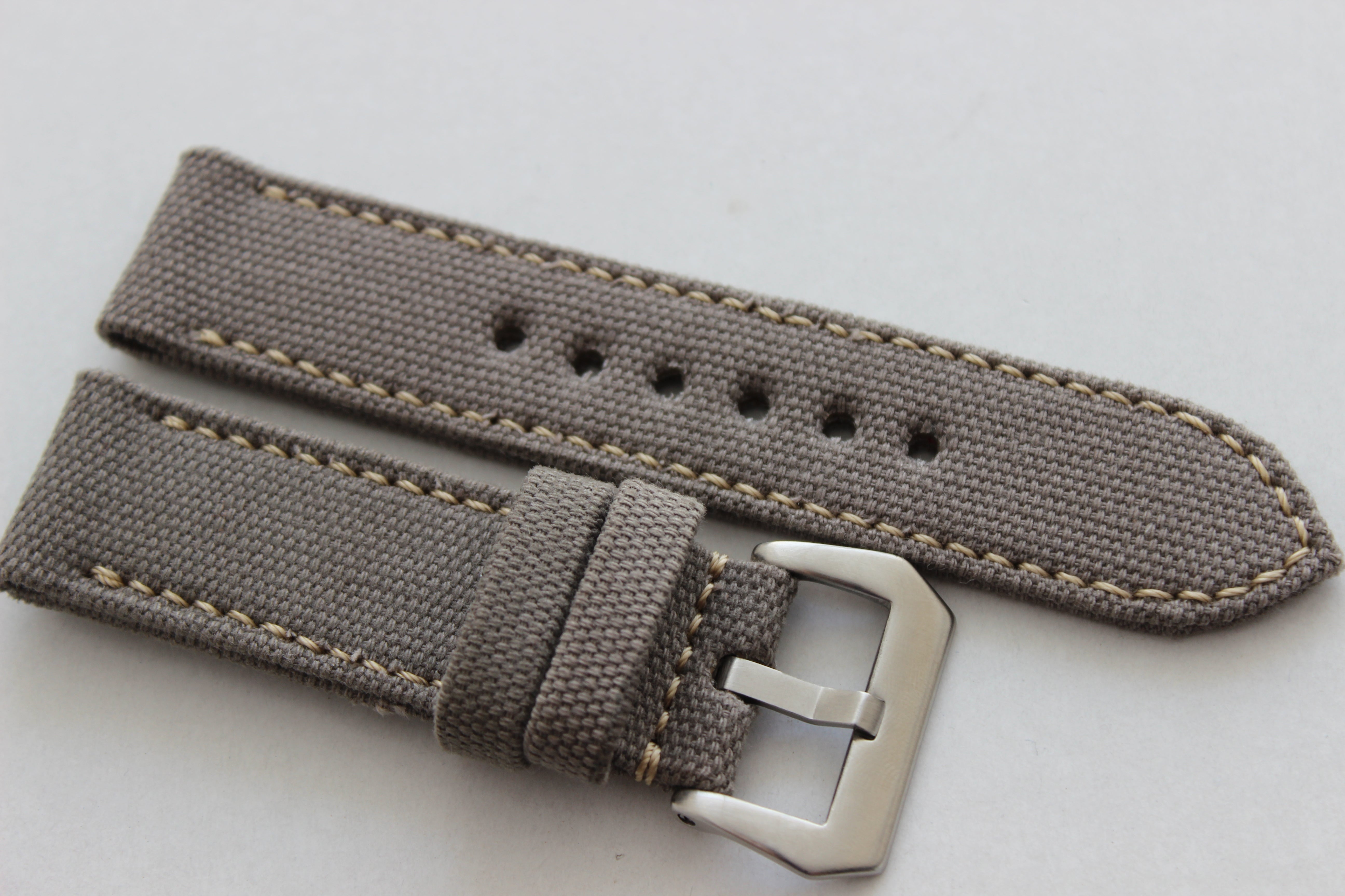 ROLLED GREY CANVAS