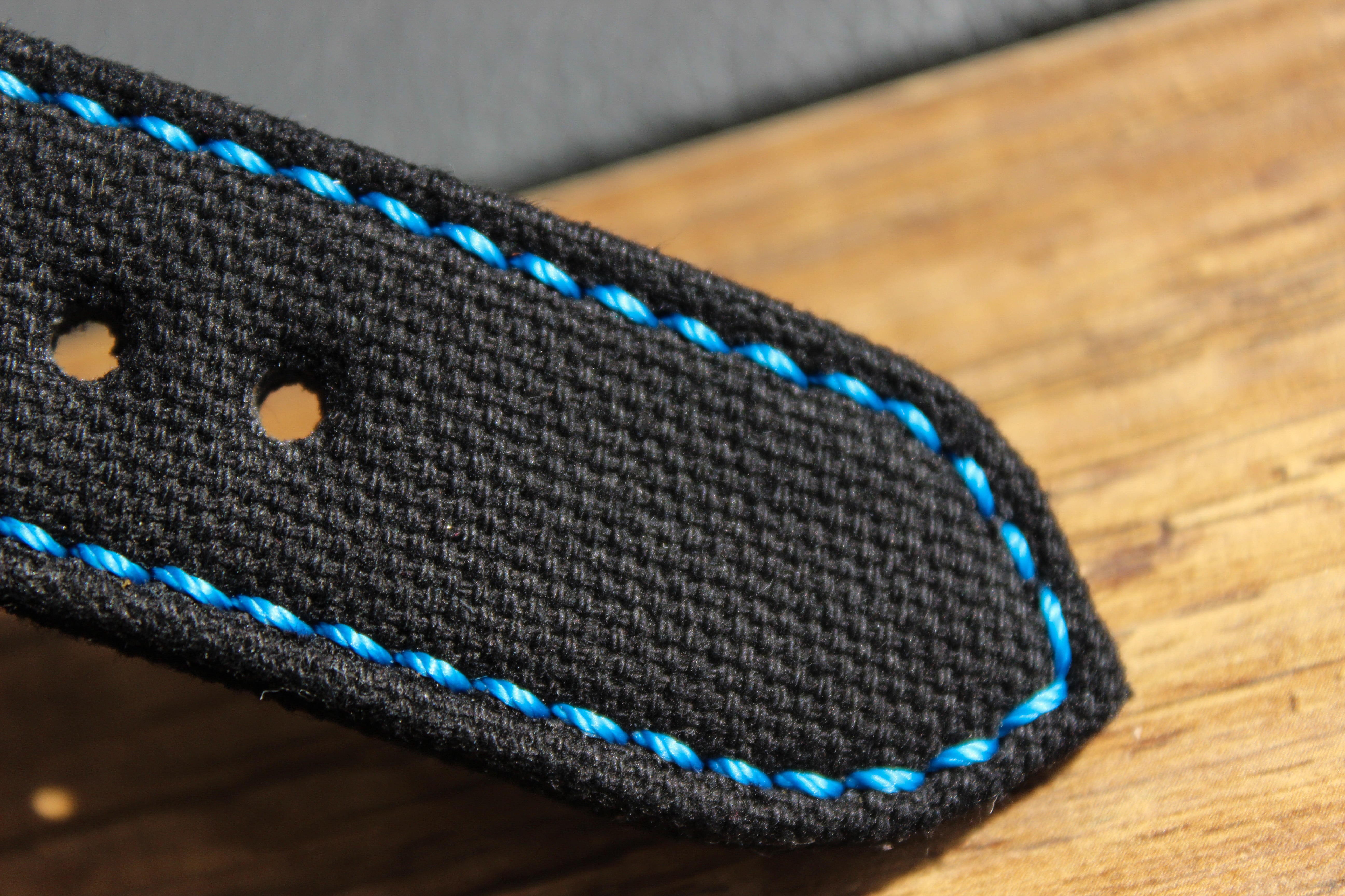 ROLLED BLACK CANVAS-1616