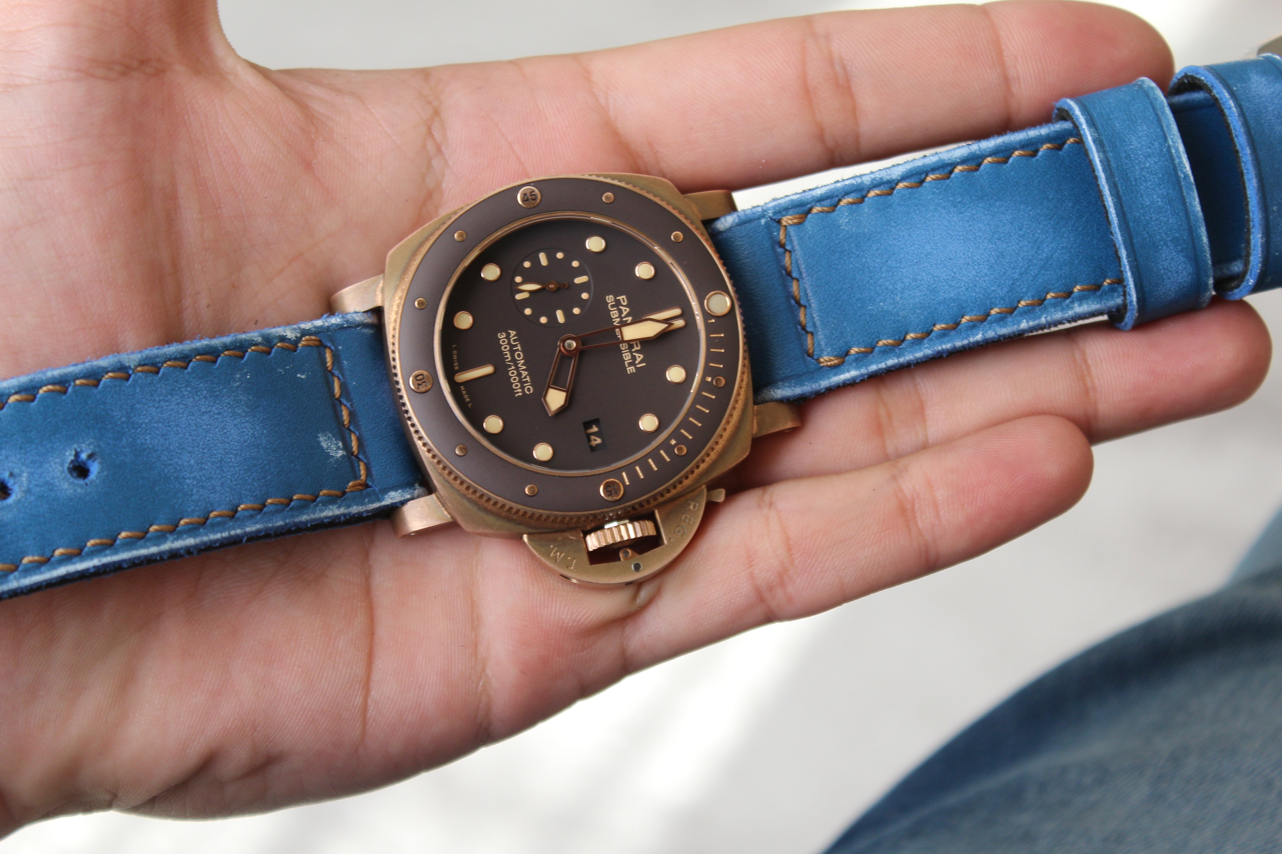 PATINA JEAN BLUE