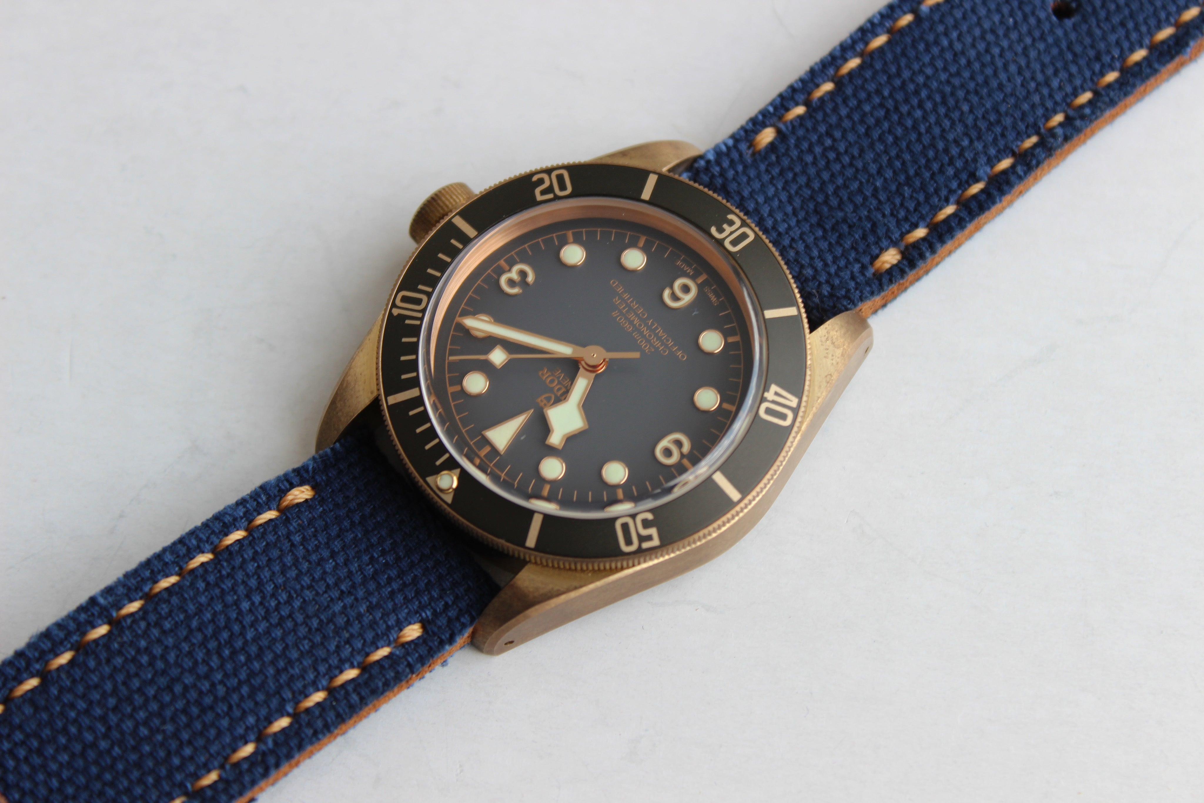 NAVY BLUE CANVAS