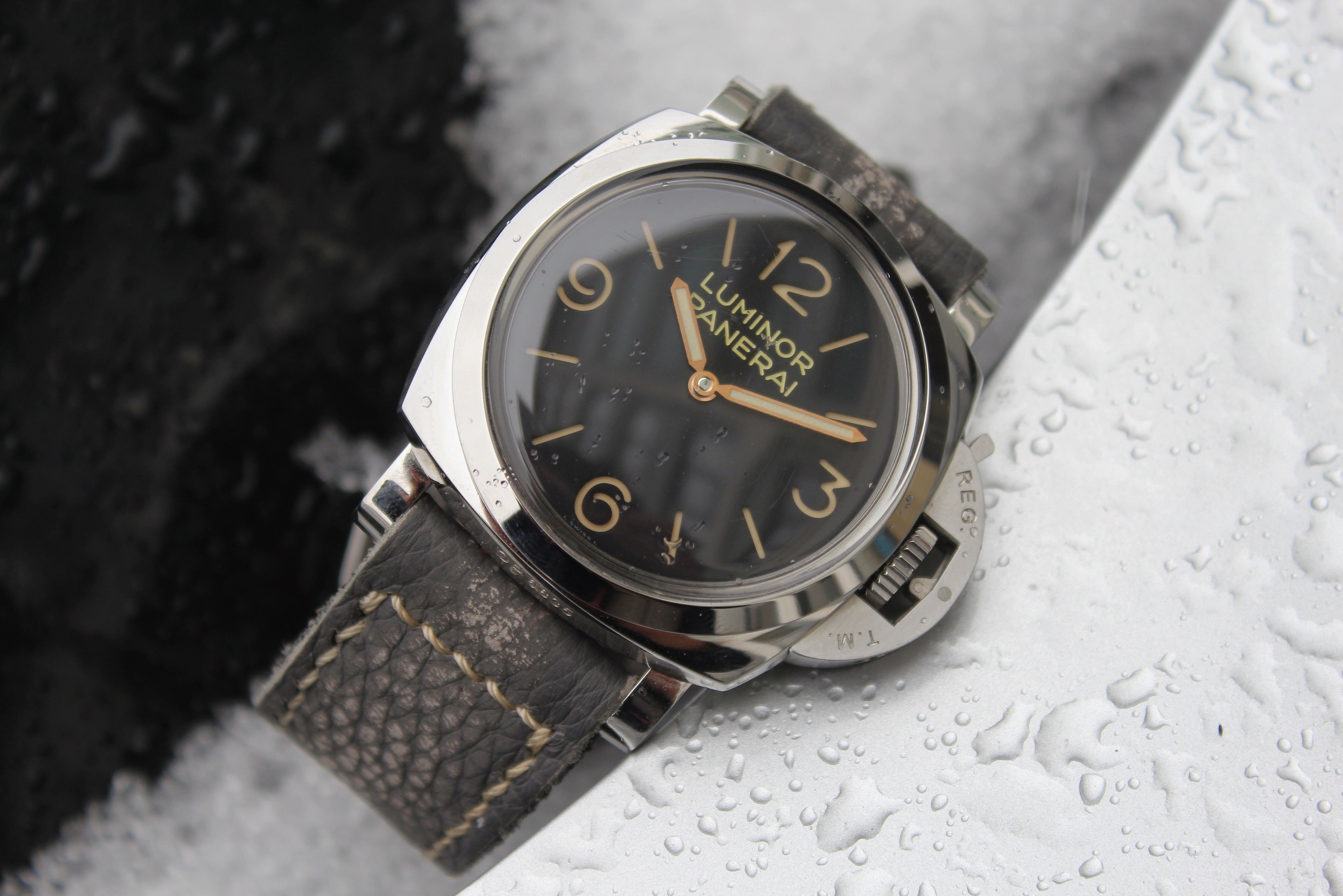AGED GREY HERMES