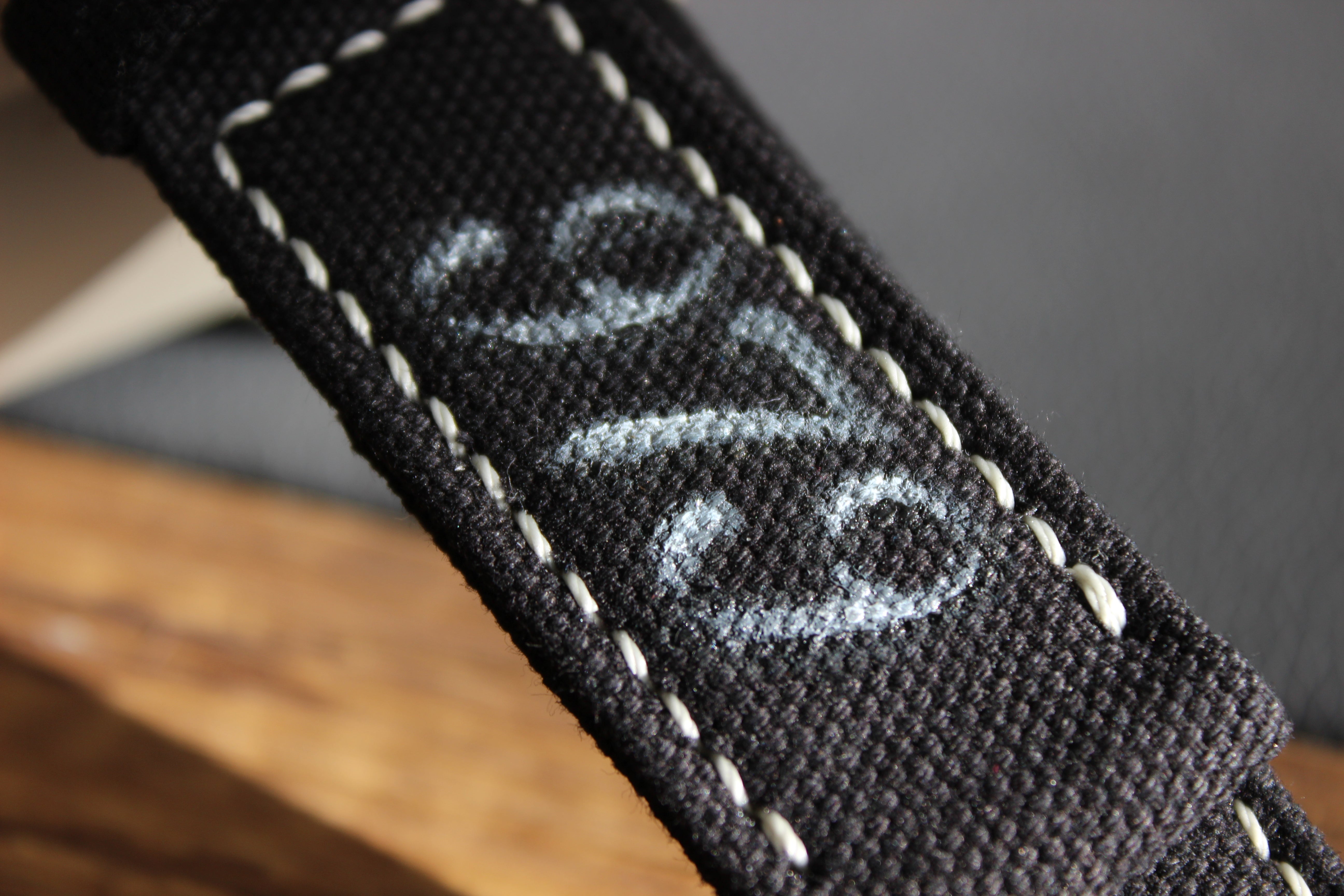 ROLLED BLACK CANVAS-979