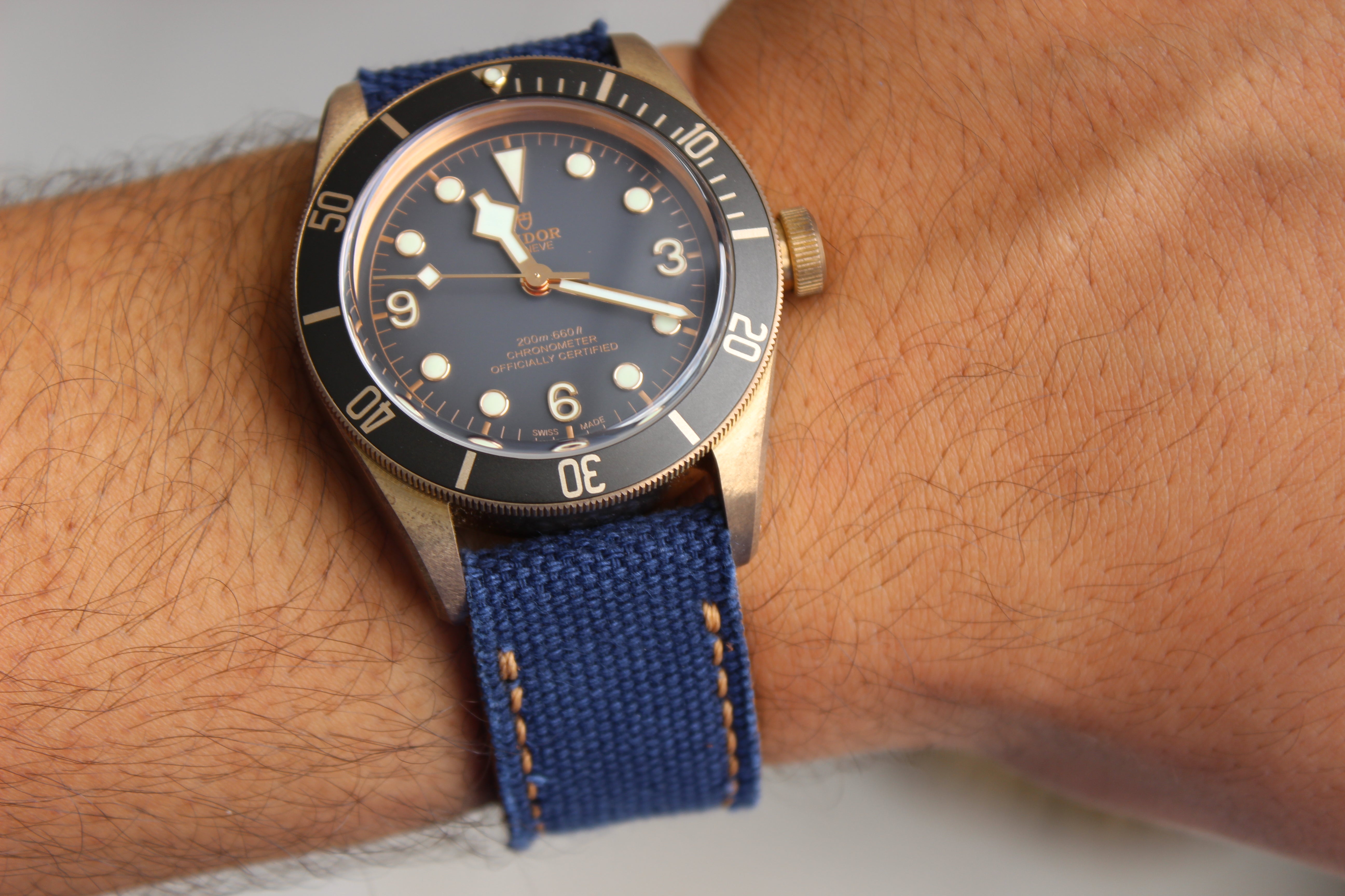NAVY BLUE CANVAS